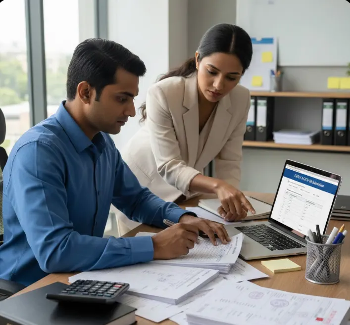 Monthly GST Return Illustration