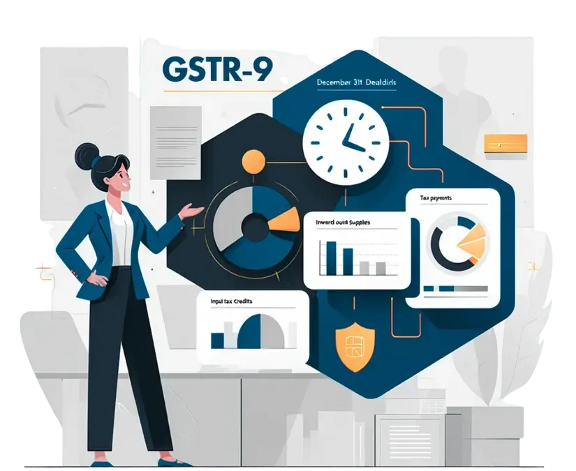 Annual GST Return Illustration