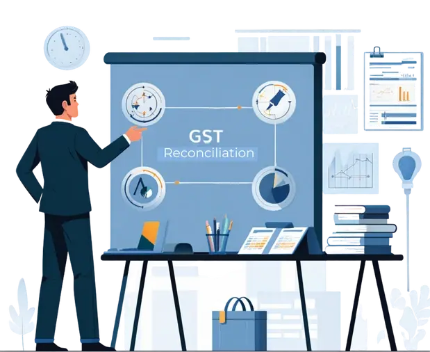 GST Return Illustartion