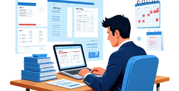 ROC Filing – AOC-4 and MGT-7