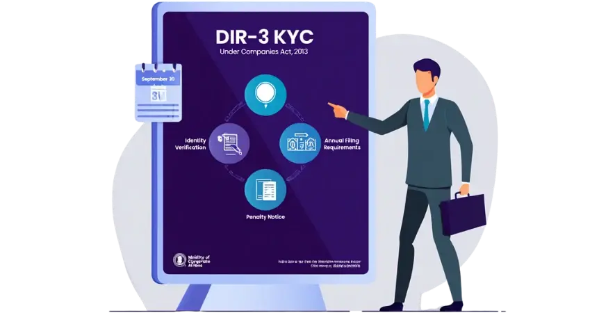 Director KYC (DIR-3 KYC)