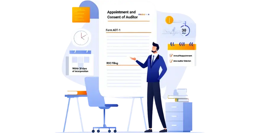 Appointment and Consent of Auditor (ADT-1)