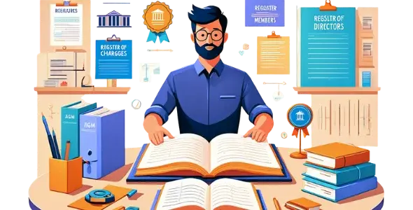 Maintenance of Statutory Registers and Minutes