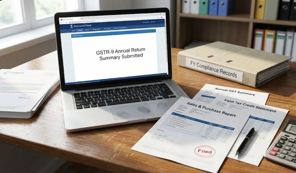 Annual GST Return Illustration