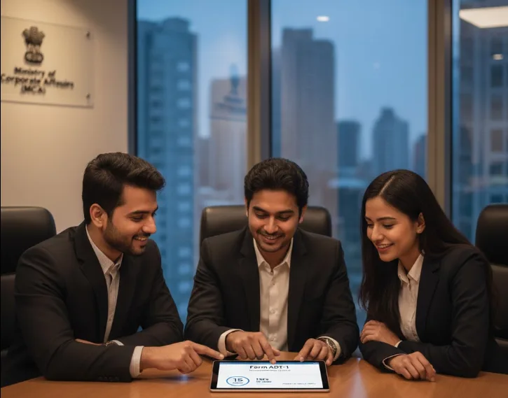 Understanding Form ADT-1 Requirements