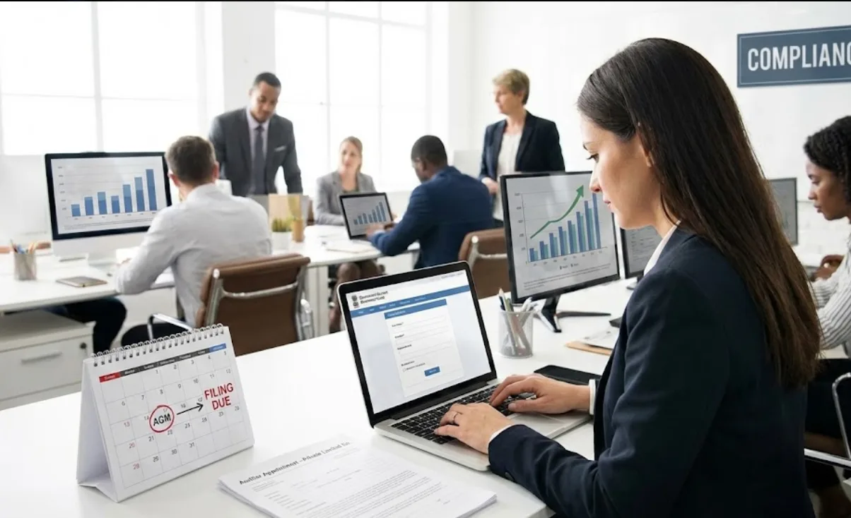 Private Limited Companies ADT-1 Filing