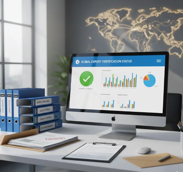 Maintaining APEDA Certification - Quality standards compliance and export activity documentation