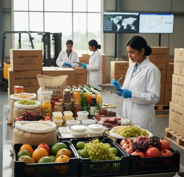 APEDA Scheduled Products - Fruits, vegetables, meat, dairy, cereals, processed foods, organic products