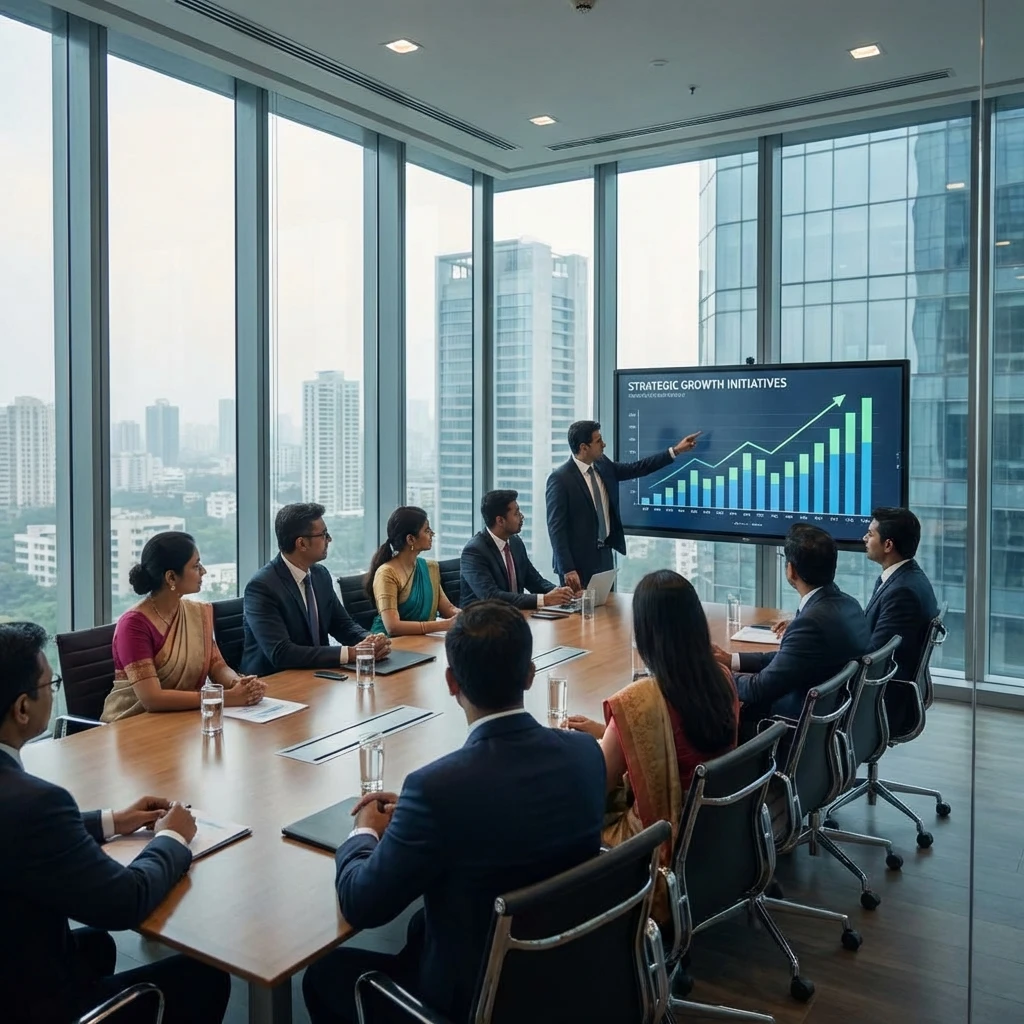 Boardroom Discussion