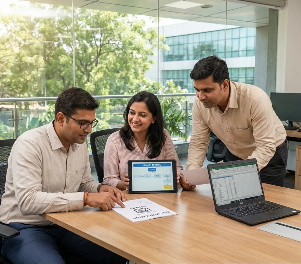 BIS Manufacturing Team Quality Control