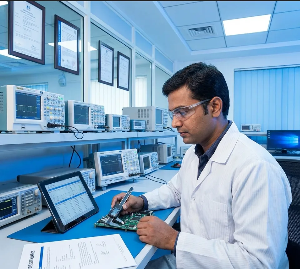 BIS Quality Inspector Testing Products