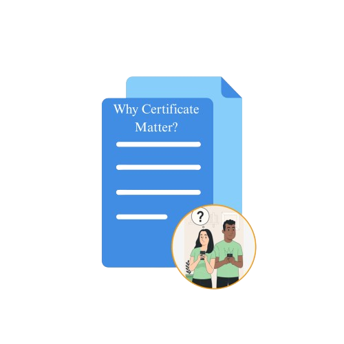 why Certification