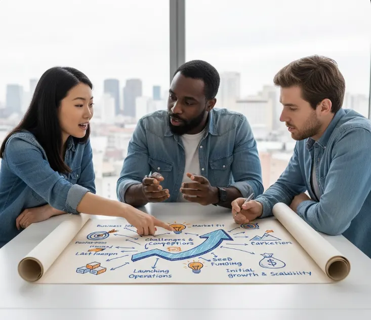 Startups and New Ventures