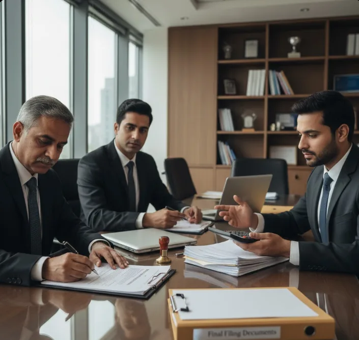 Voluntary Winding Up by Members