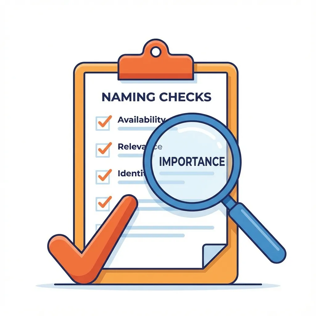 Naming Checklist