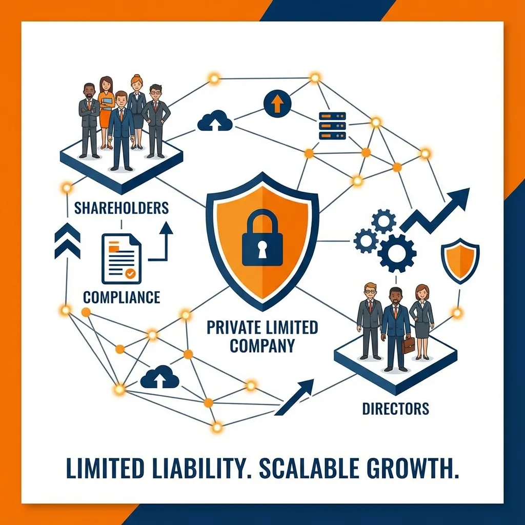 Private Limited Company Structure