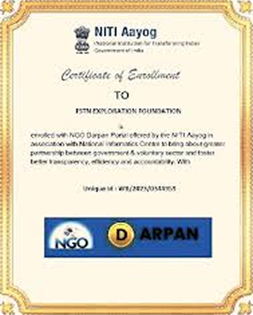 Darpan certificate