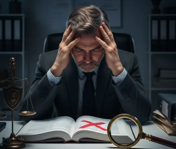 Penal Action for Incorrect Disclosure