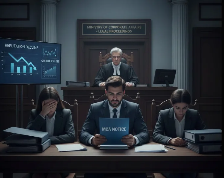 Legal Proceedings and MCA Notices