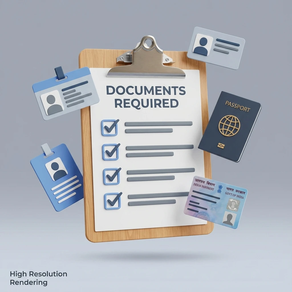 Documents required for DSC