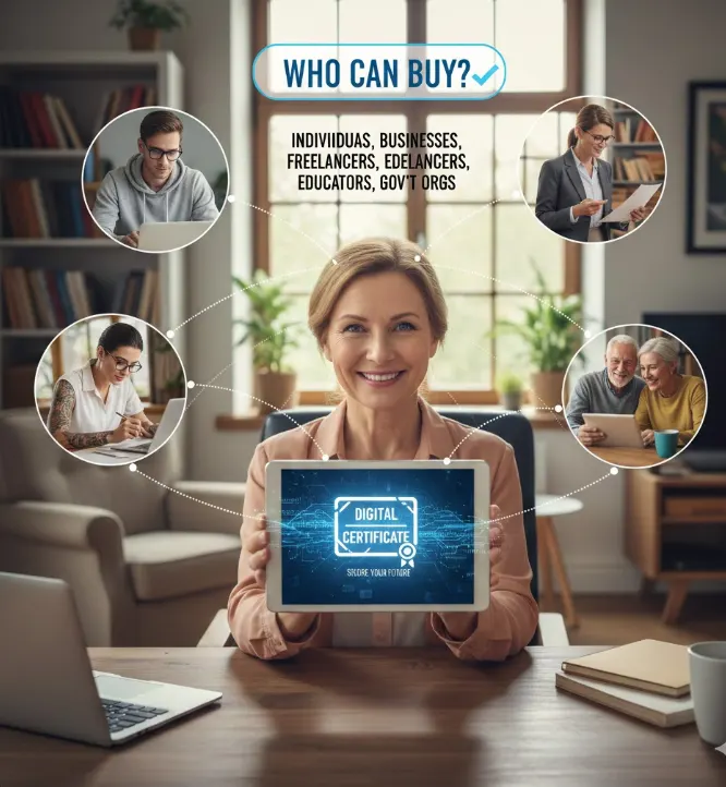 Who Can Apply for Digital Certificate