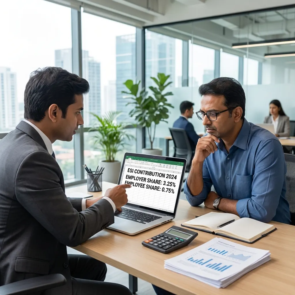 ESI Contribution Rates