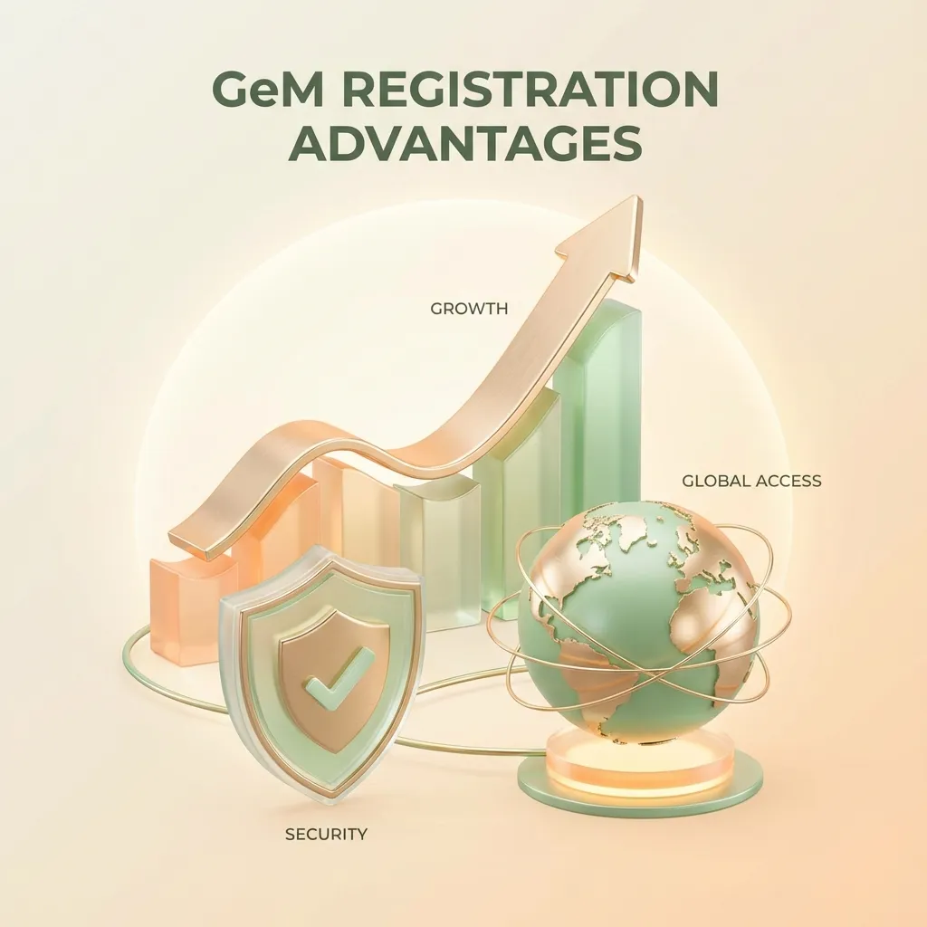 GeM Registration Advantages Illustration
