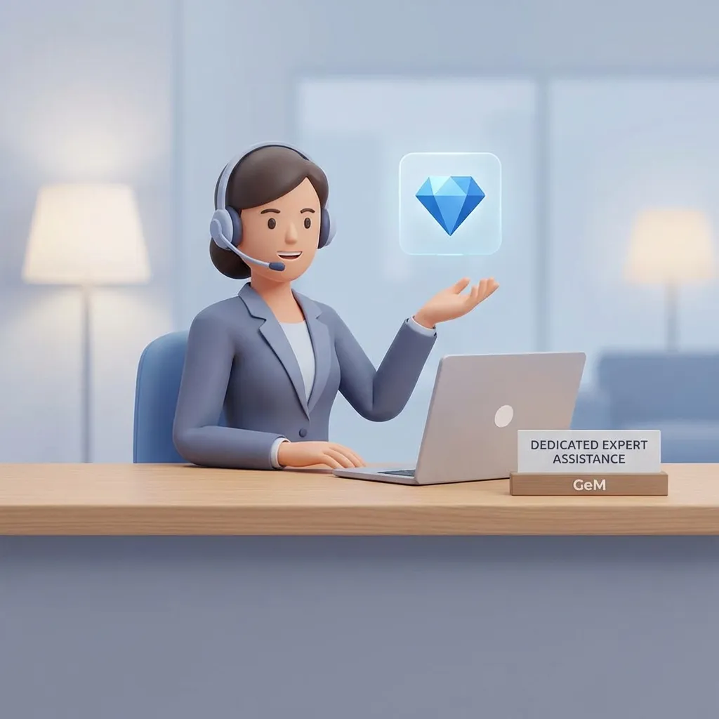 GeM Expert Assistance Support
