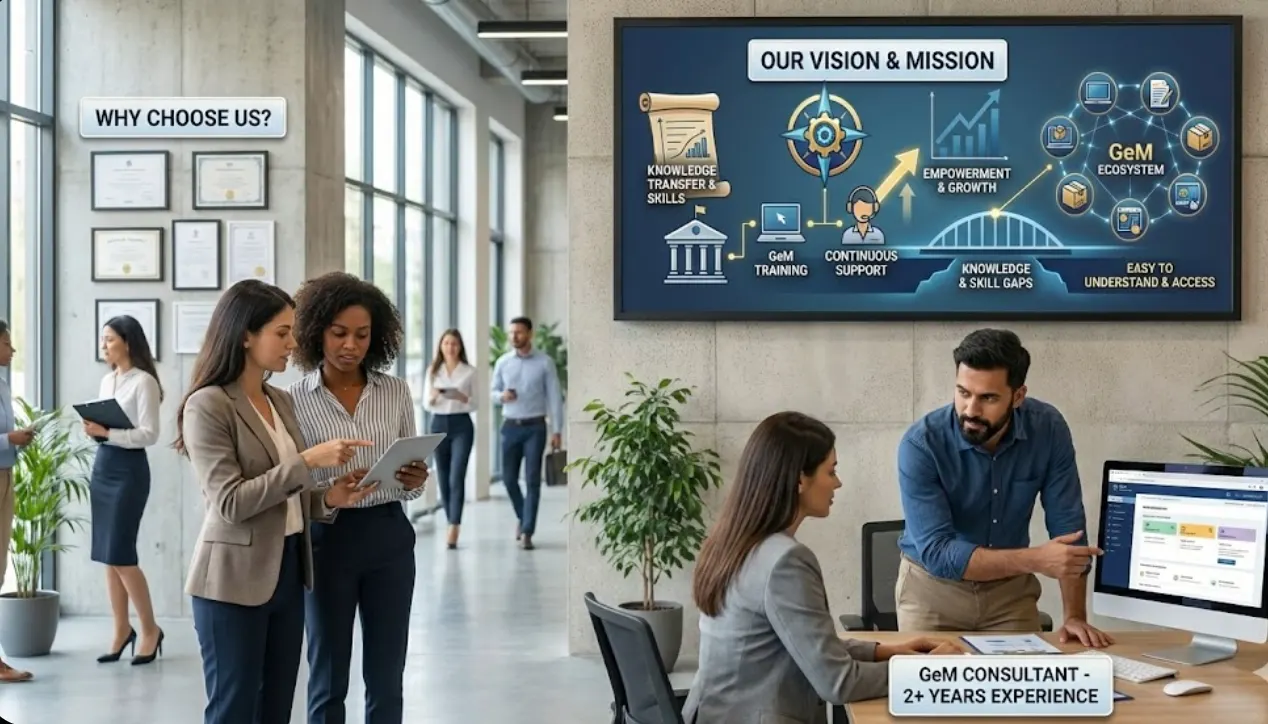 GeM Training and Expert Support at Udyog Suvidha Kendra