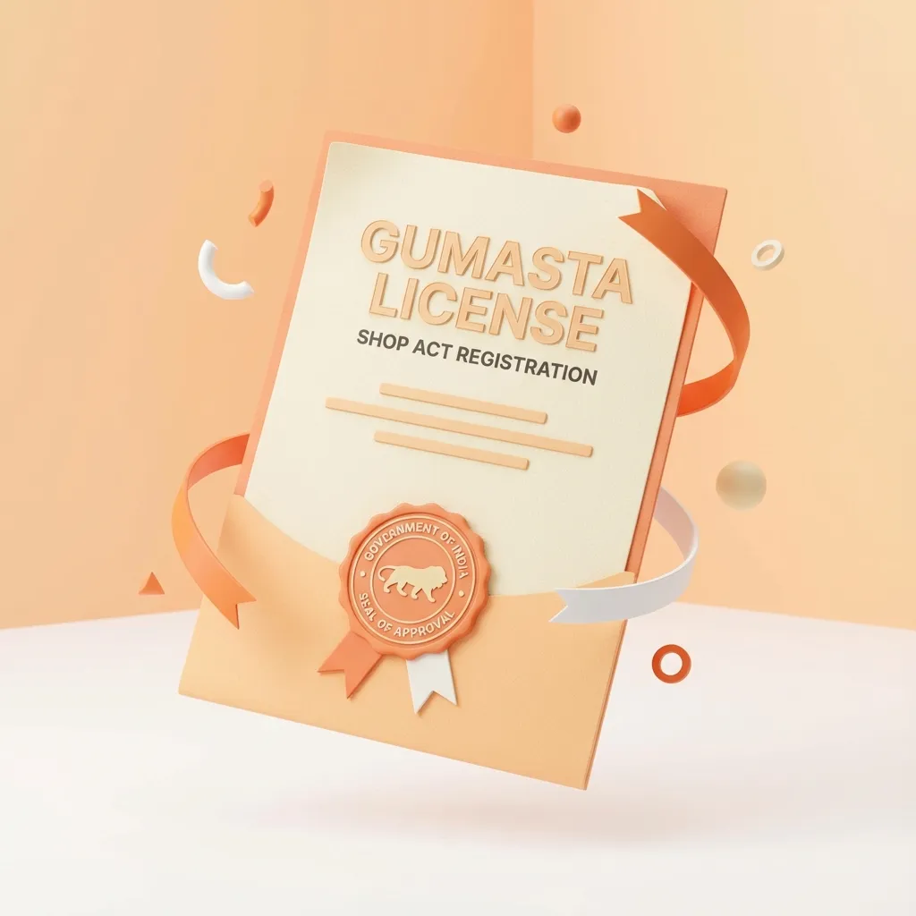 Gumasta License Certificate Sample Maharashtra