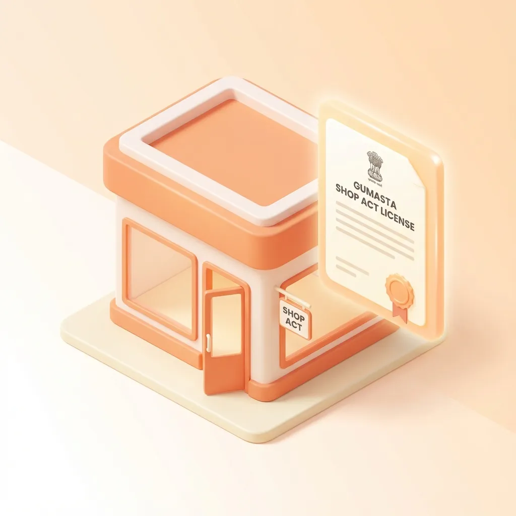 Gumasta Shop Act License Registration Maharashtra