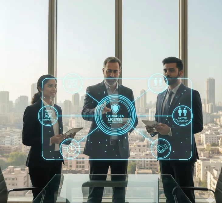 Gumasta License Certificate Sample Maharashtra