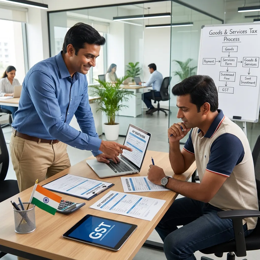 GST Registration Overview - Goods and Services Tax unified indirect tax system for Indian businesses