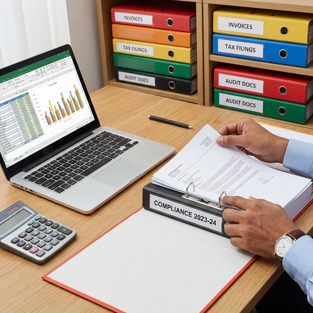 Books of Accounts Section 44AA Compliance