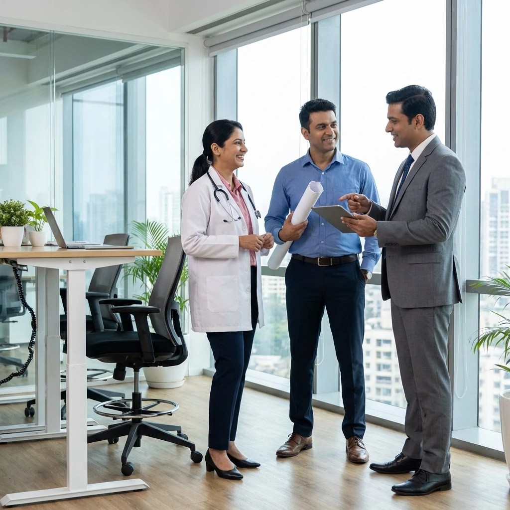 Professionals Discussing ITR-3 Eligibility