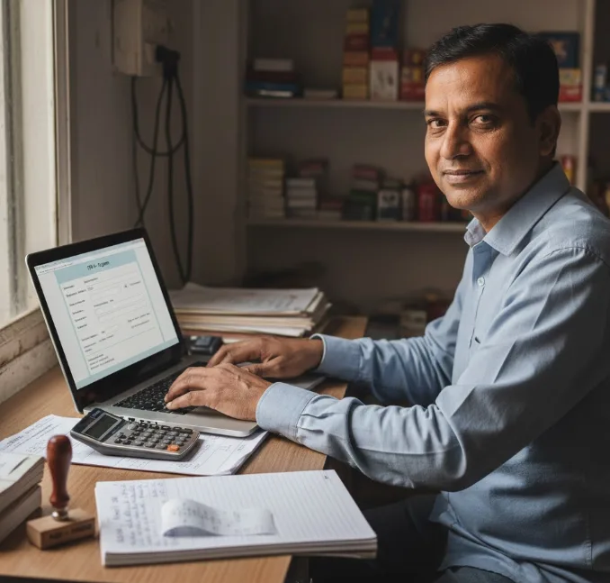 ITR-4 (Sugam) Overview