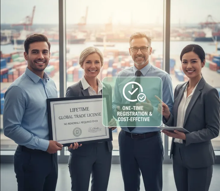 3D illustration of IEC Lifetime Validity