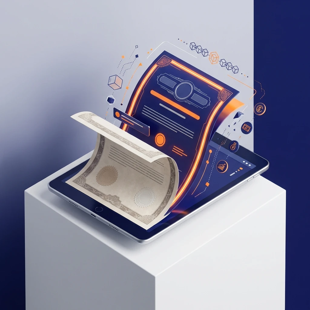 Demat Overview Illustration