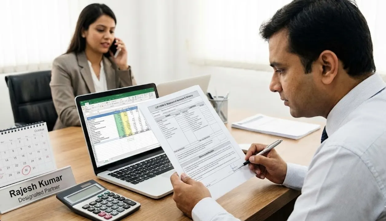 LLP statement of accounts and solvency filing requirements