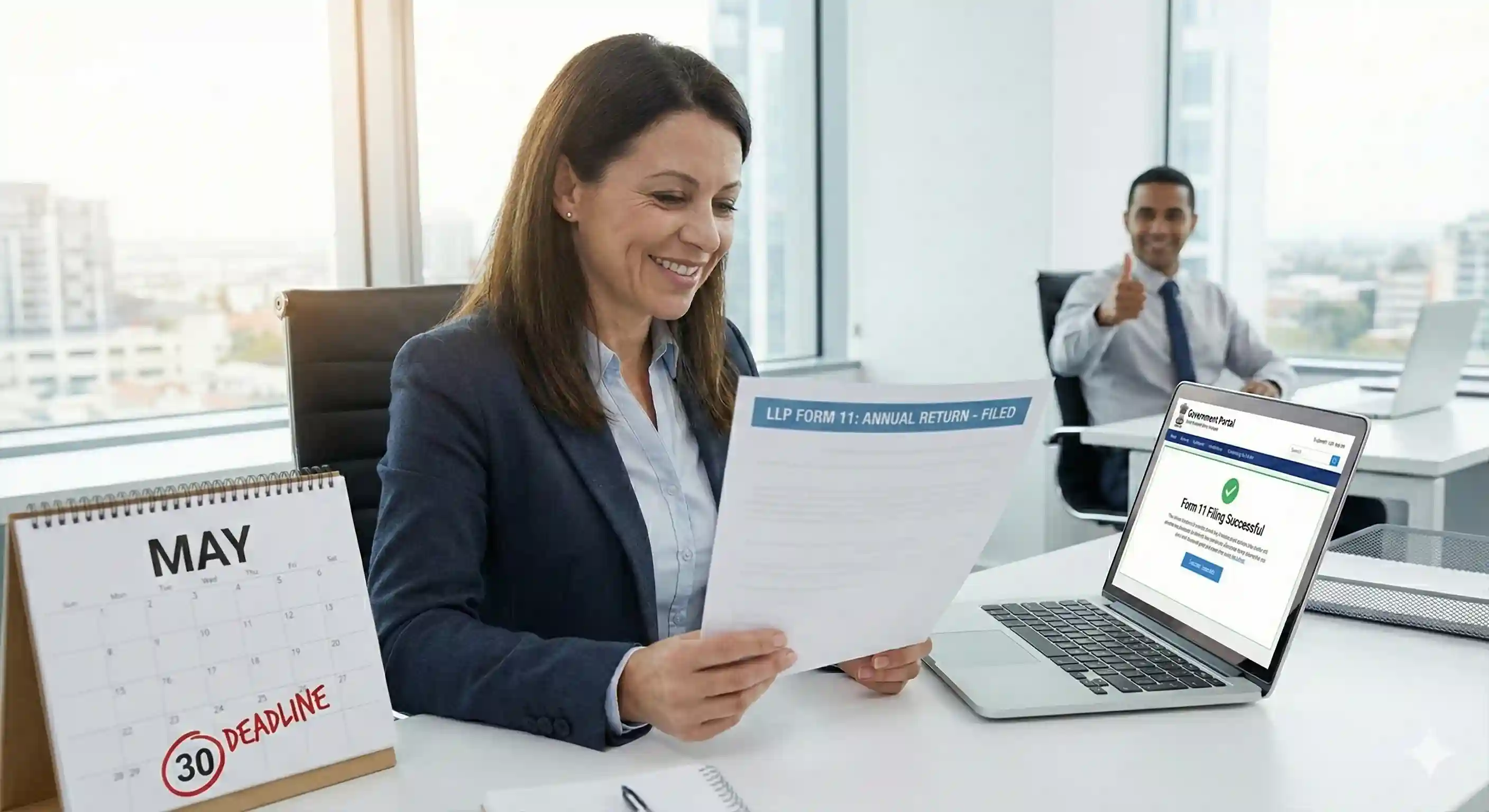 LLP annual return filing and compliance requirements