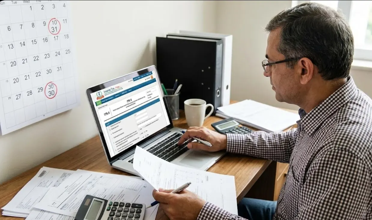 LLP income tax return filing ITR-5 requirements