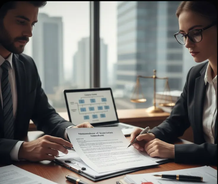 When MOA amendment is required