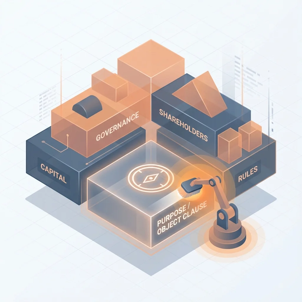 MOA amendment guidelines