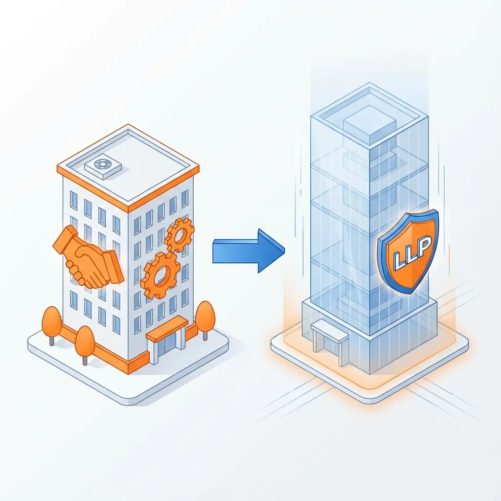 Partnership to LLP Conversion