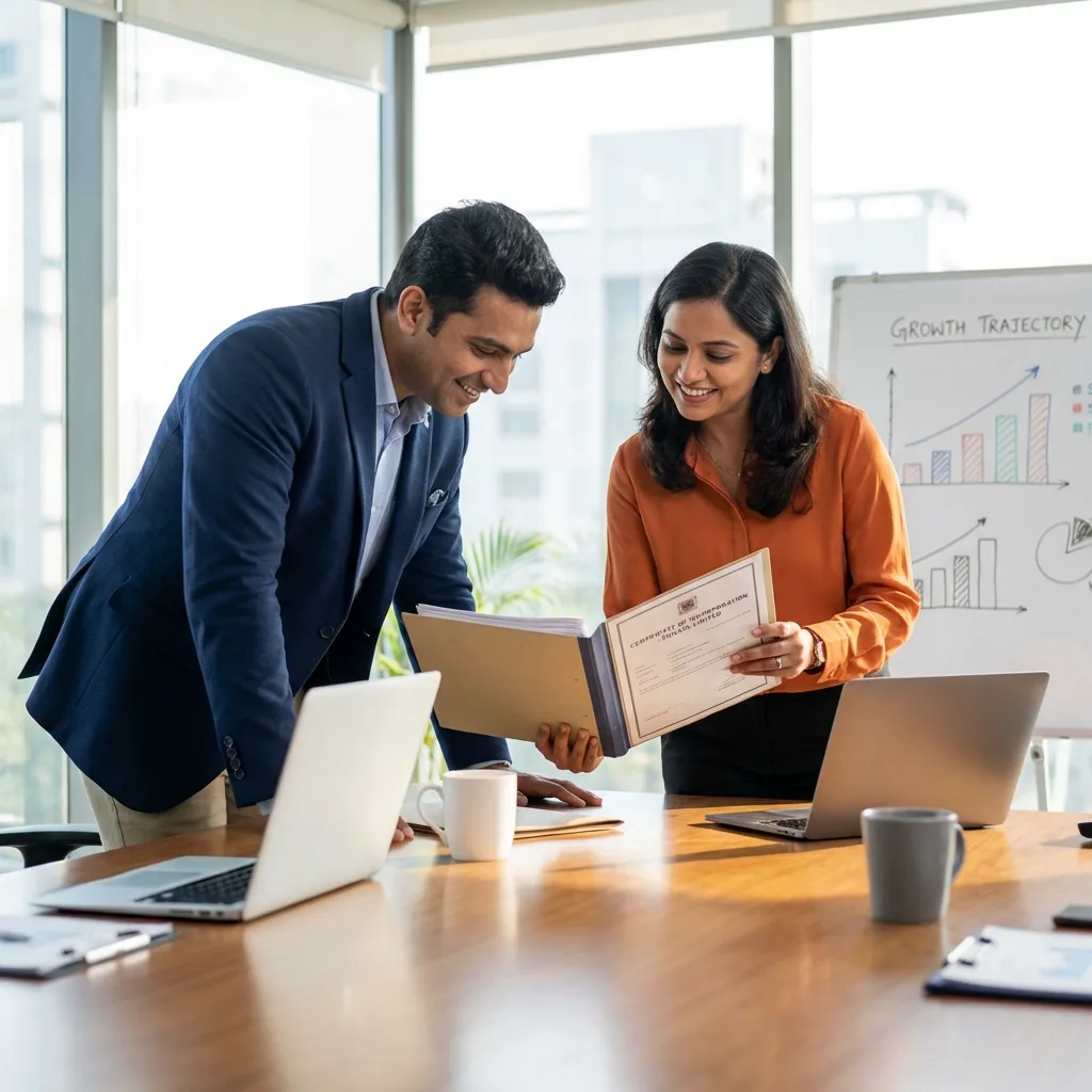 Partnership to Private Limited Conversion