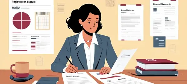 1. Annual Filings & Reporting