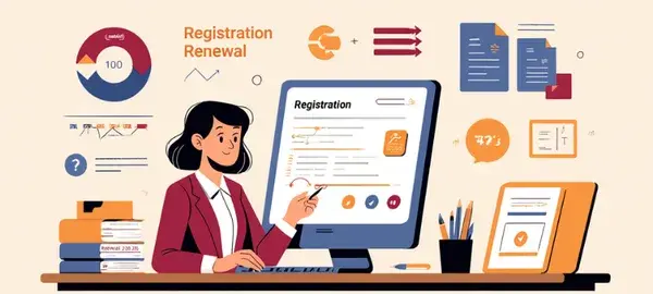 3. Renewal & Updates to Registration