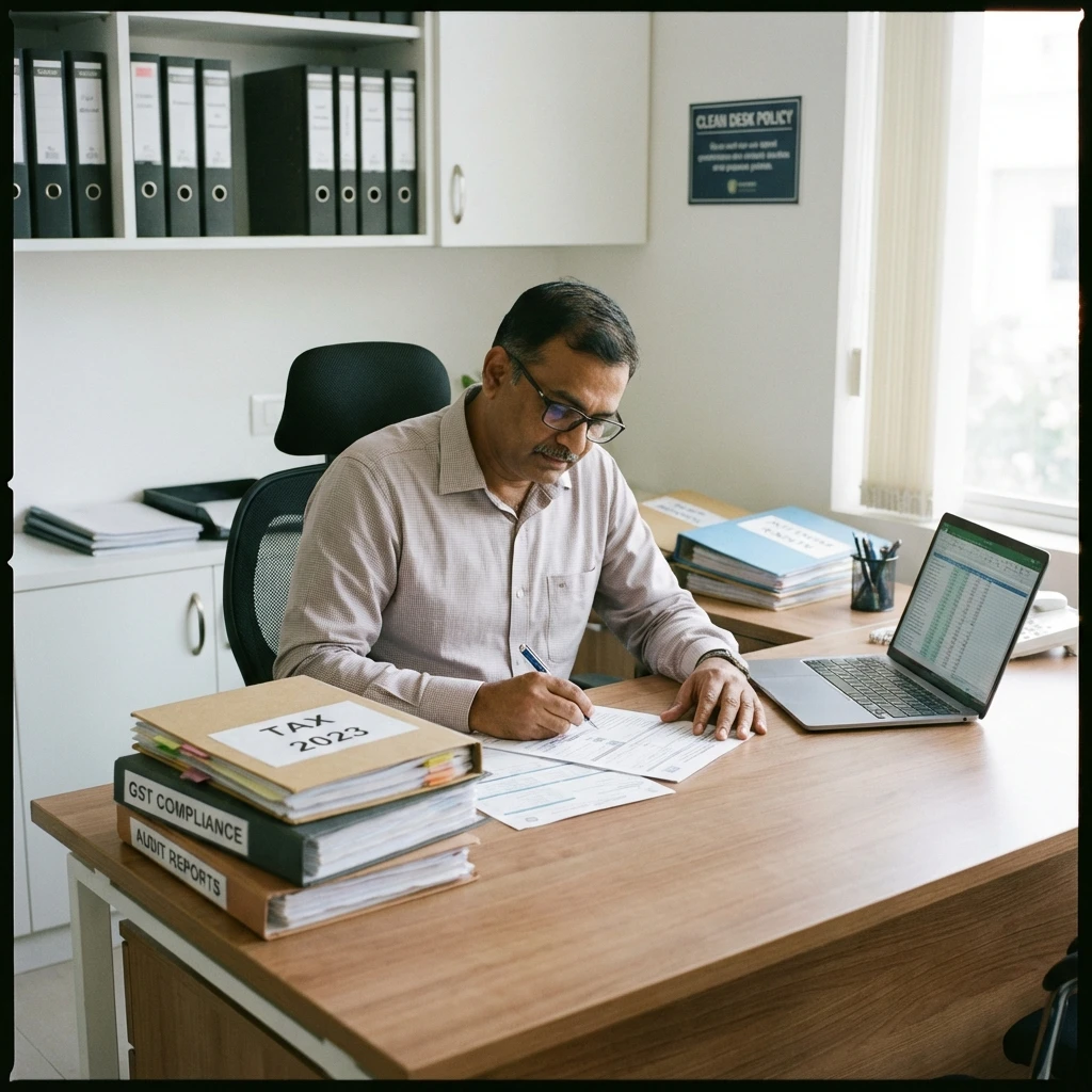 Annual Filings & Reporting