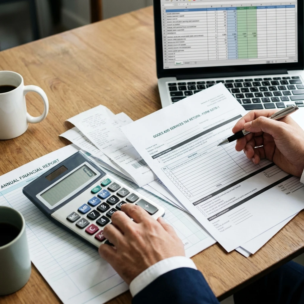 Taxation & GST Compliance