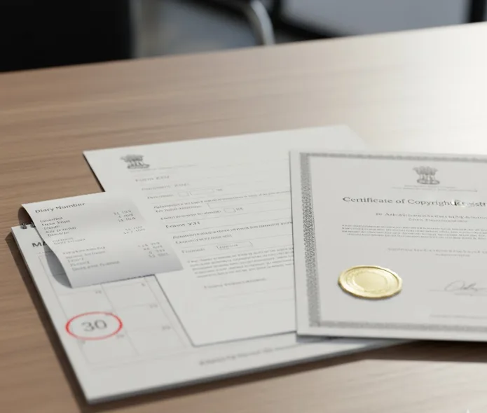 Copyright Filing Process